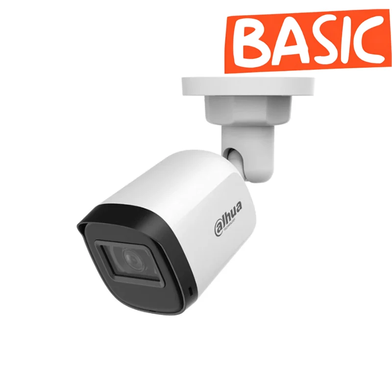 Caméra de surveillance Bullet extérieure analogique DAHUA - Série Lite Plastique