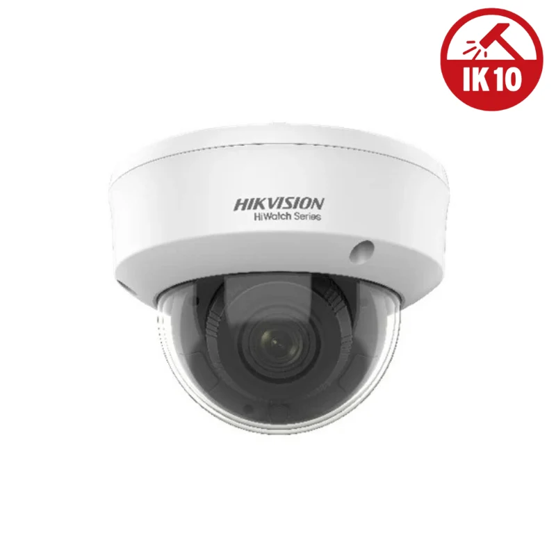 Caméra de surveillance dôme HIK-VISION analogique avec zoom - Anti-Vandalisme