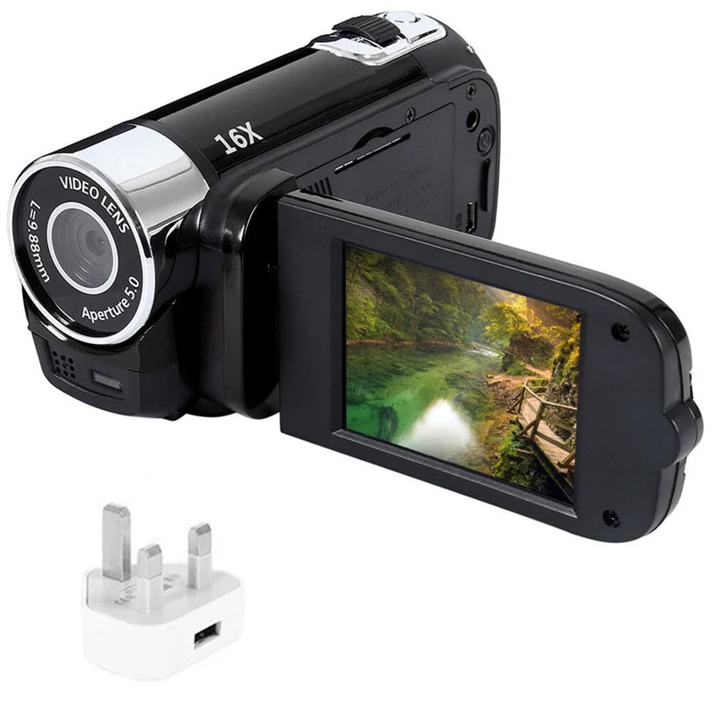 1080P Anti-shake Gifts Digital Camera Portable Clear Camcorder