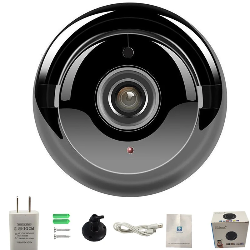 1080p HD IP Camera Smart Home IR Night Vision 2-Way