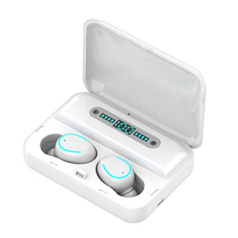 TWS 5.0 Bluetooth Stereo Earphone Wireless IPX7 Waterproof