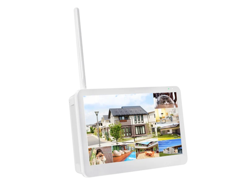 Jennov 5MP Wireless J-series V18 NVR with monitor for Home Security System (No POE, No HDD)