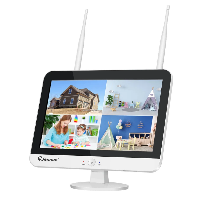 Jennov V16 WiFi Video Recorder with 12 inch Monitor NO HDD