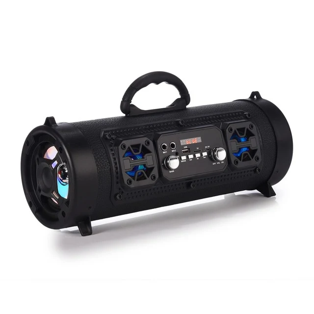16W Portable Column Sven Bluetooth Speaker Move KTV 3D Sound System