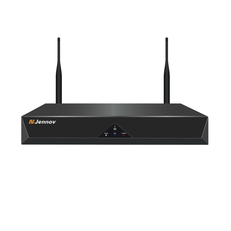 5MP Wireless J-series V80 NVR for Home Security System (No POE)