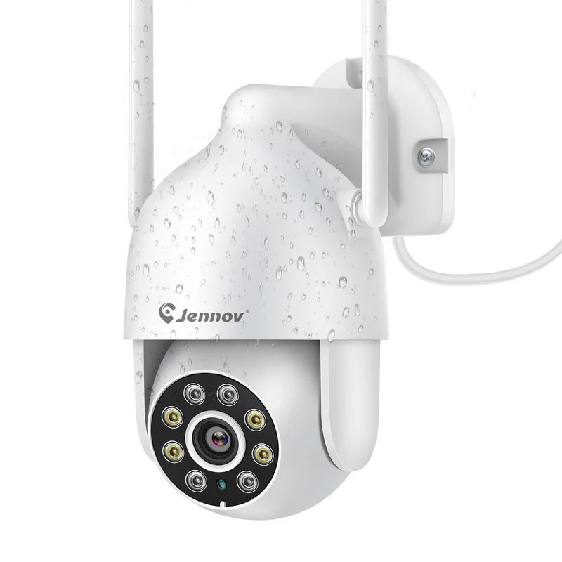 Jennov P31 2K Wireless Security Camera, Outdoor, J Series Add-on camera, Weatherproof & Reliable