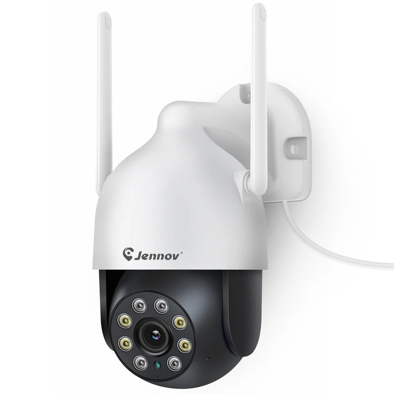 P31 Outdoor WiFi Security Camera, J Series Add-on camera, 2-Way Audio, Spotlight Alarm, Color Night Vision
