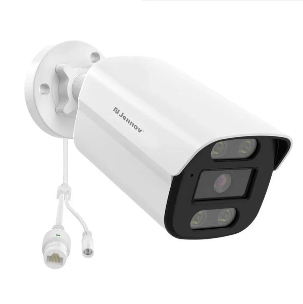 Jennov A95 4K Security Camera 8MP PoE Outdoor Camera with Night Vision