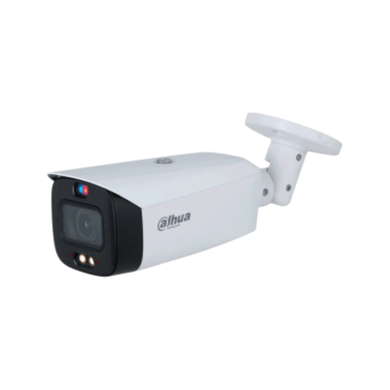 Dahua IPC-HFW3849T1-ZAS-PV-PRO Wit | WizSense 8MP | 2.7-12mm | WizColor TiOC PRO Bullet met Active Deterrence