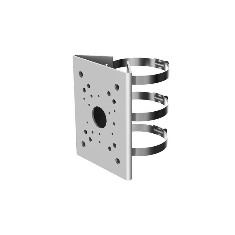 Dahua PFA150-SG V3 – Paalmontagebeugel voor Beveiligingscamera's (Zilver)