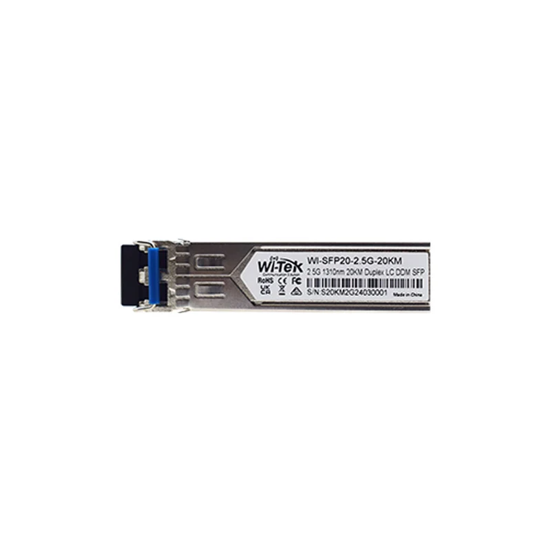 Module SFP monomode de 2,5 Gbps de qualité industrielle