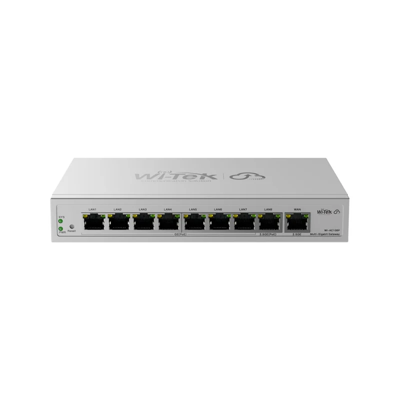 Passerelle Cloud PoE à 8 ports