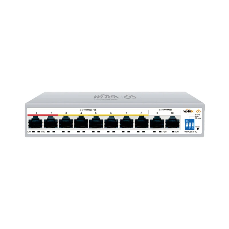 Commutateur PoE à 8 ports géré par le cloud