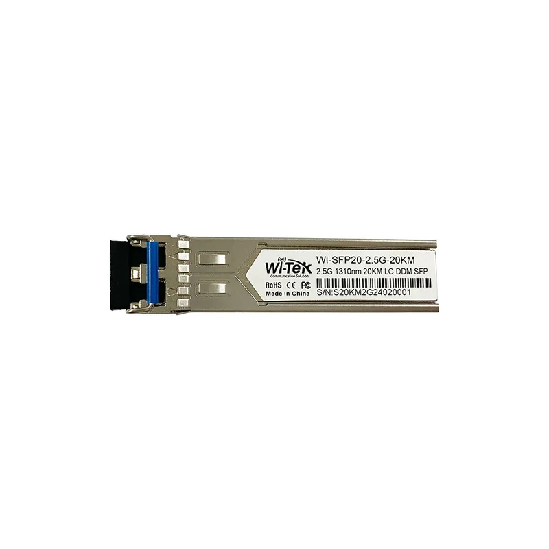 Module SFP monomode de 2,5 Gbps