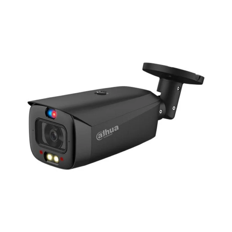 Dahua IPC-HFW3549T1-AS-PV Zwart | WizSense 5MP | 2.8mm | TiOC Bullet met Active Deterrence