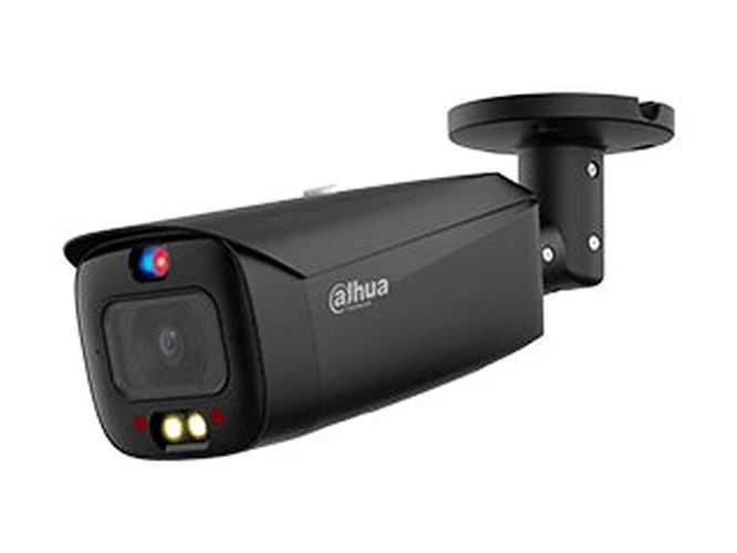 Dahua IPC-HFW3849T1P-ZAS-PV Zwart | WizSense 8MP | 2.7-13,5mm | TiOC PRO Bullet met Active Deterrence