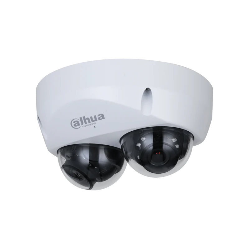 Dahua IPC-HDBW5441FP-AS-E2 | 4MP WizMind Dome Camera | 2.8mm | Smart IR 30m | Gezichtsdetectie | IP67 IK10 | Wit
