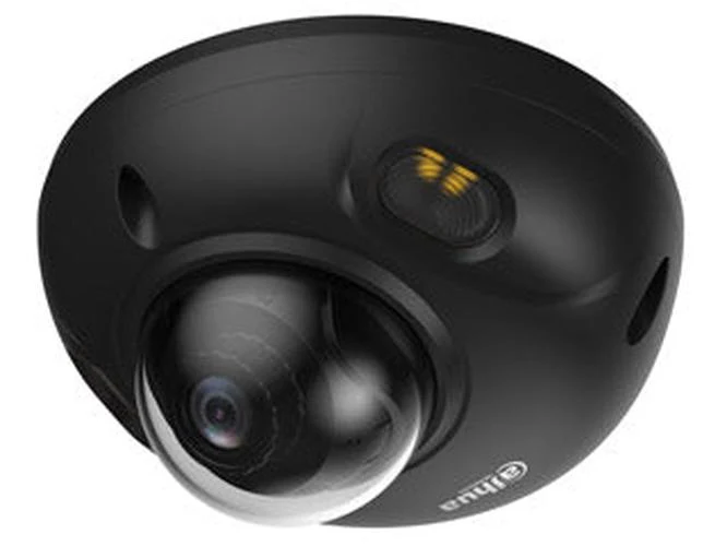 Dahua IPC-HDBW3849FP-AS-IL 2.8mm | WizSense 4MP | Dual-light Mini Dome Camera | Kleur Zwart