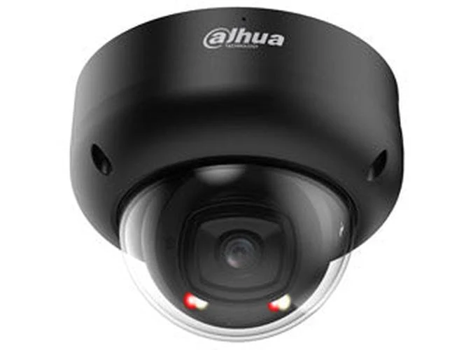 Dahua IPC-HDBW5459R1-ASE-IL Zwart | WizMind 4MP | 2.8mm | Smart Dual Light Dome met Xinghan AI & IK10