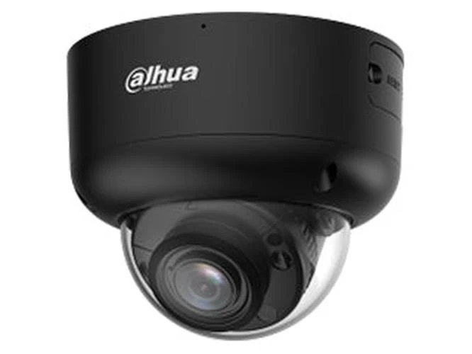 Dahua IPC-HDBW5459R1P-ASE-PV-PRO 2.8mm | WizMind 4MP | WizColor Mini Dome Camera | Kleur Zwart