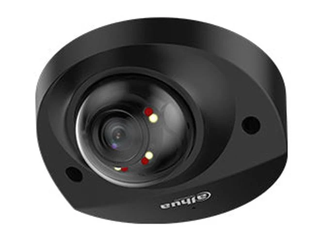 Dahua IPC-HDBW2449F-AS-IL Zwart | WizSense 4MP | 2.8mm | Smart Dual Light Dome met SMD Plus & IK10
