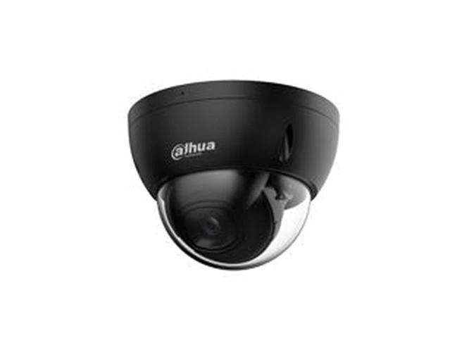 Dahua IPC-HDBW2541EP-S-S2 2.8mm | WizSense 5MP | IR 30m | Mini Dome Camera | Kleur Zwart