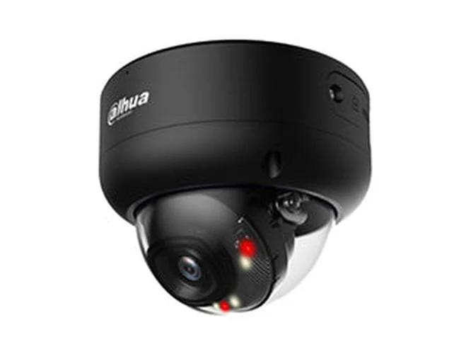 Dahua IPC-HDBW3849EP-AS-IL 2.8mm | WizSense 8MP 4K | Dual-light | Mini Dome Camera | Kleur Zwart