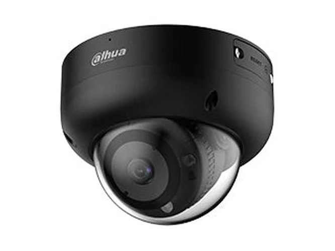Dahua IPC-HDBW3449E-S-IL 2.8mm | WizSense 4MP | Dual-light | Mini Dome Camera | Kleur Zwart