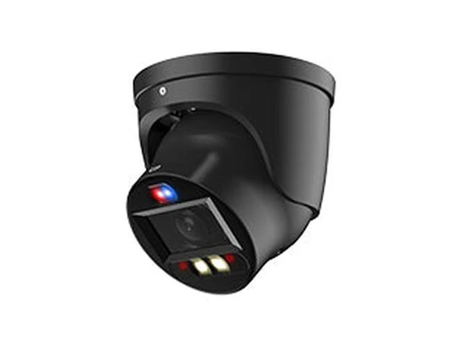 Dahua IPC-HDW3449HP-ZAS-PV-S5 | 4MP WizSense TiOC Eyeball | 2.7–13.5mm Motorized | Full-color Warm Wit 30m | Active Deterrence | SMD Plus | IP67 | Zwart