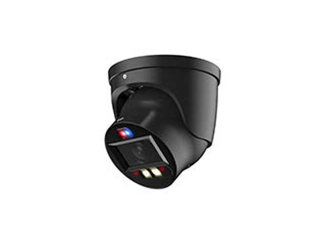 Dahua IPC-HDW3849HP-ZAS-PV-S5 | 8MP WizSense TiOC Eyeball | 2.7–13.5mm Motorized | Full-color Warm Wit 30m | Active Deterrence | SMD Plus | IP67 | Wit | Kleur Zwart