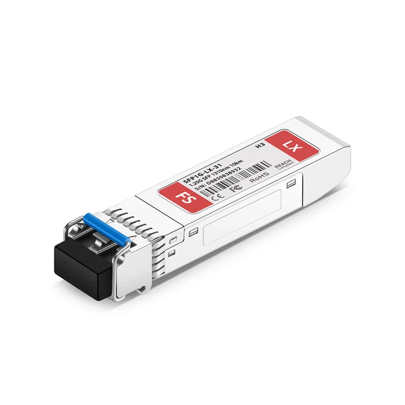 Émetteur-récepteur SFP 1000BASE-LX, mode unique (1 310 nm, 10 km, LC)