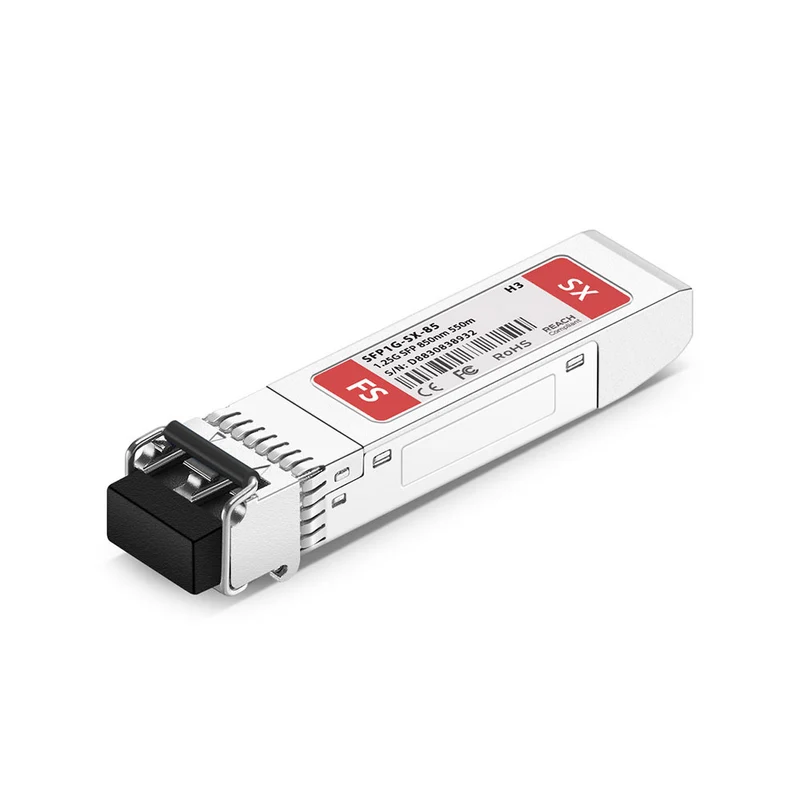 Émetteur-récepteur SFP 1000BASE-SX, multimode (850 nm, 550 m, LC)