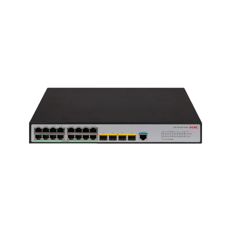 Commutateur Ethernet avec ports 16*10/100/1000BASE-T et ports SFP 4*1000BASE-X (AC)