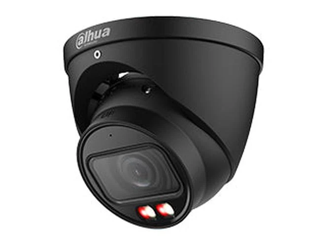 Dahua DH-IPC-HDW3449TP-ZS-IL | 4MP WizSense Eyeball | 2.7–13.5mm Motorized | Smart Dual Light IR 50m + Warm Wit 40m | SMD 4.0 | IP67 | Zwart