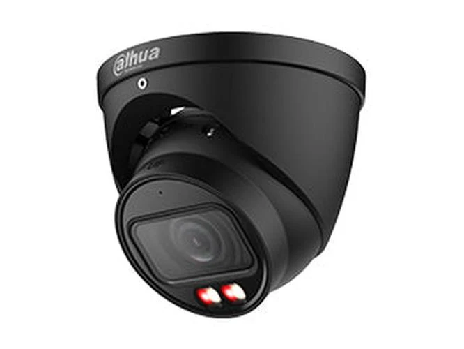 Dahua DH-IPC-HDW3849TP-ZS-IL | 8MP WizSense Eyeball | 2.7–13.5mm Motorized | Smart Dual Light IR 50m + Warm Wit 40m | SMD 4.0 | IP67 | Zwart