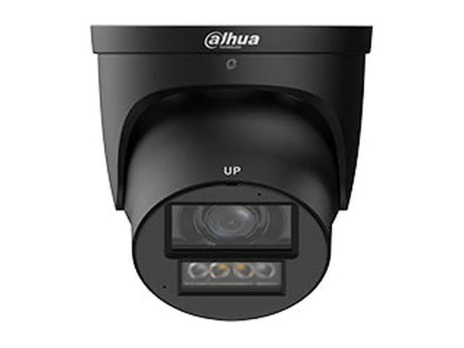 Dahua IPC-HDW5459T-ZE-IL Zwart | WizMind 4MP | 2.7-12mm | Smart Dual Light Turret met Xinghan AI & ePoE
