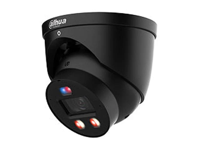 Dahua IPC-HDW3849HP-AS-PV-0280B-PRO | 8MP 4K WizColor TiOC PRO Eyeball | 2.8mm Vast | Full-color Warm Wit 30m | Active Deterrence | Xinghan AI | SMD 4.0 | IP67 | Kleur