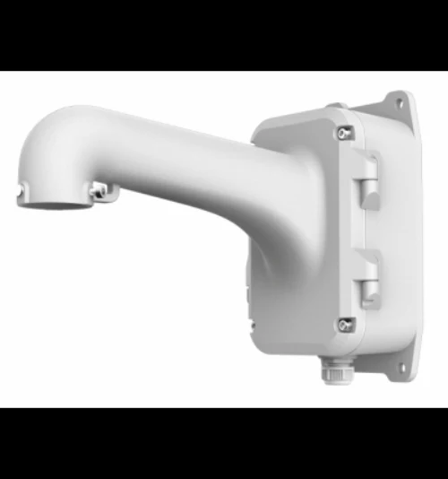 Hikvision DS-1604ZJ Aluminium Muursteun met Aansluitdoos voor Dome Camera – Wit