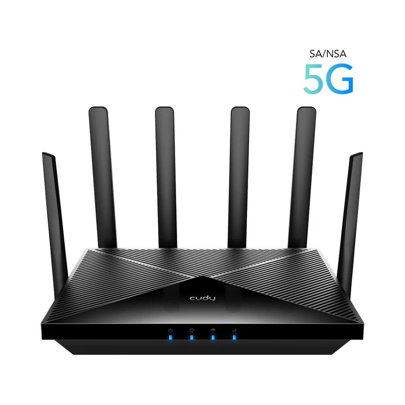 Routeur intérieur AX3000 Wi-Fi 6 5G NR, SA/NSA, Sub 6 GHz