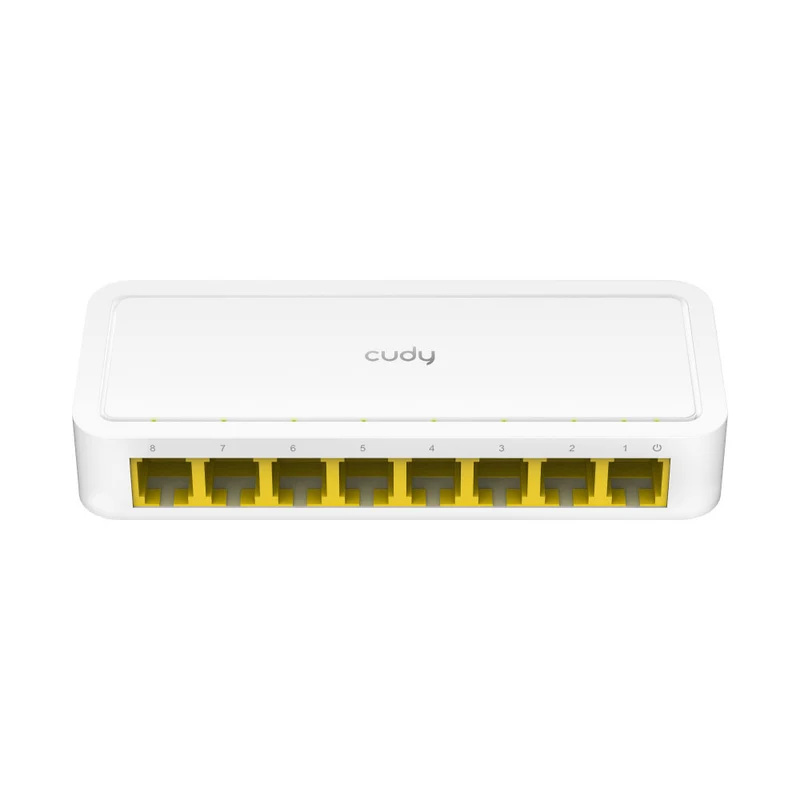 Switch de bureau 8 ports 10/100 Mbps