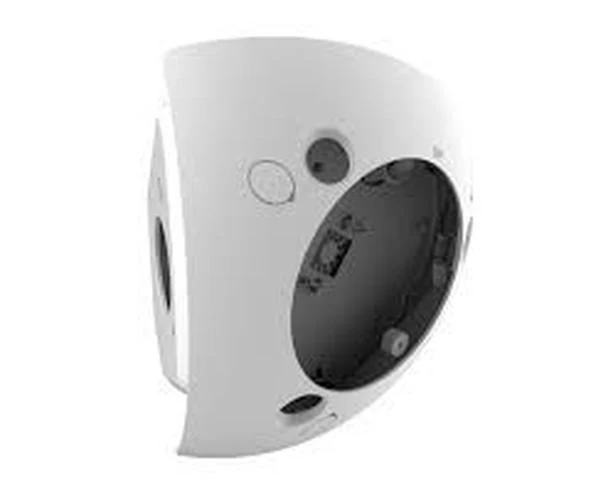 Hikvision DS-1274ZJ-DM25 Aluminium Opbouwbox voor Hoekmontage Fisheye Camera – Wit