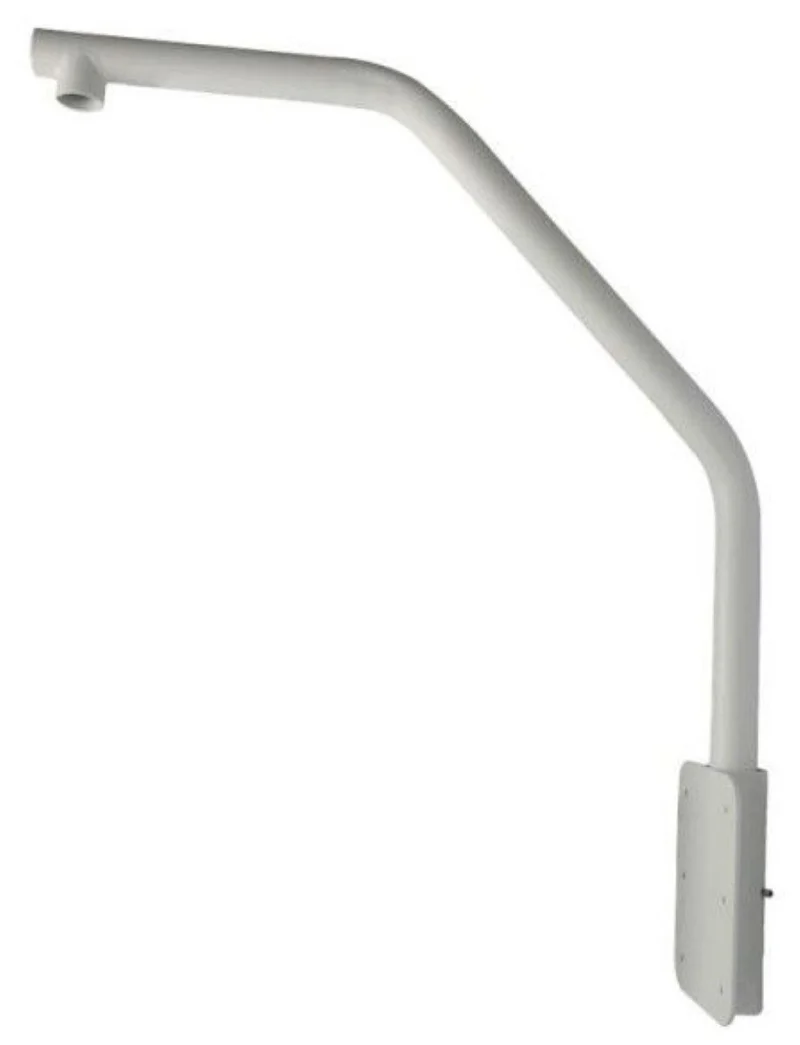 Hikvision DS-1660ZJ Aluminium Muursteun met Hoge Overhanging voor PTZ Camera – Grijs
