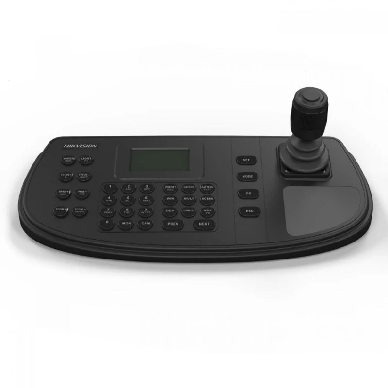 Hikvision DS-1200KI Professioneel Netwerktoetsenbord met 4-Axis Joystick Zwart