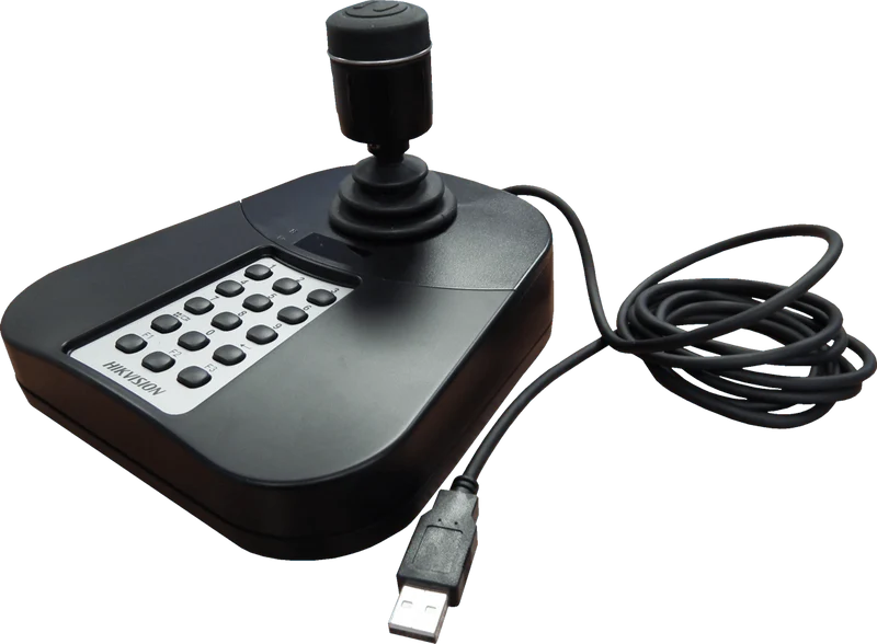 Hikvision DS-1005KI USB Joystick Keyboard voor PTZ Camera Bediening – Grijs