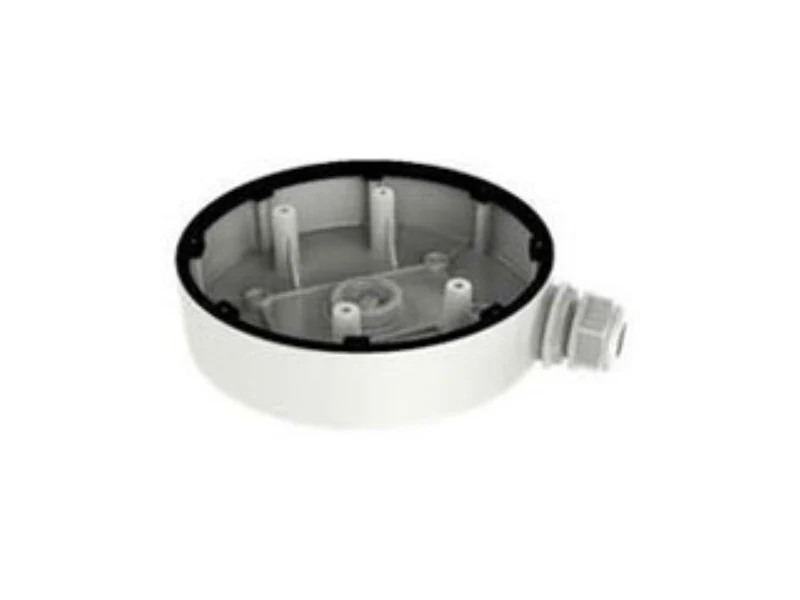 Hikvision DS-1280ZJ-DM55 Aluminium Aansluitdoos voor Dome Camera's Wit