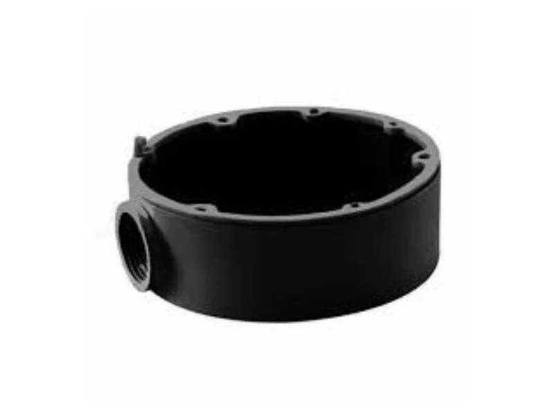 Hikvision DS-1280ZJ-DM18 Aluminium Aansluitdoos voor Dome Camera's Zwart, Ø111mm