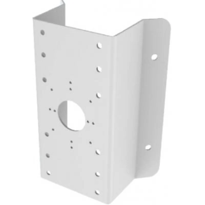 Hikvision DS-1276ZJ-SUS Roestvrij Stalen Hoekbeugel voor Beveiligingscamera's Wit