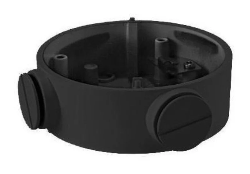 Hikvision DS-1260ZJ Aluminium Aansluitdoos voor Bullet Camera's Zwart