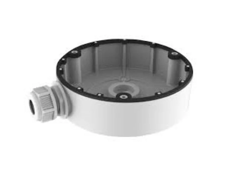 Hikvision DS-1280ZJ-DM46 Aluminium Aansluitdoos voor Dome Camera's Wit