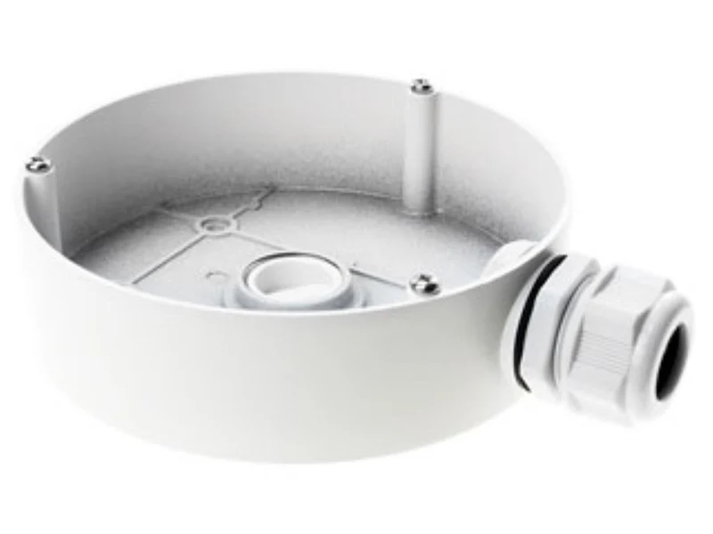 Hikvision DS-1280ZJ-DM45 Aluminium Aansluitdoos voor Dome Camera's Wit